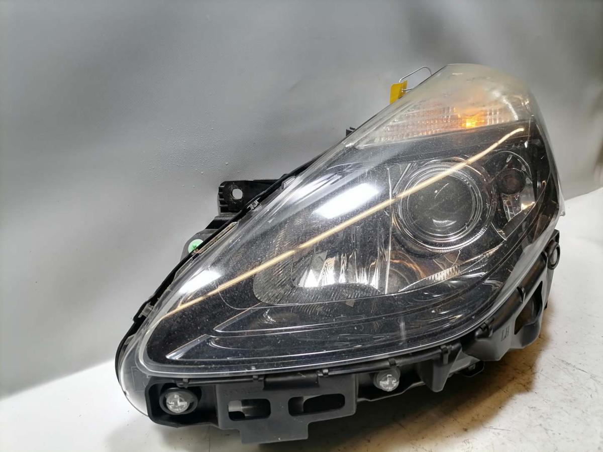 Renault Clio 3 Bj.2009 original Scheinwerfer vorn links Halogen Facelift